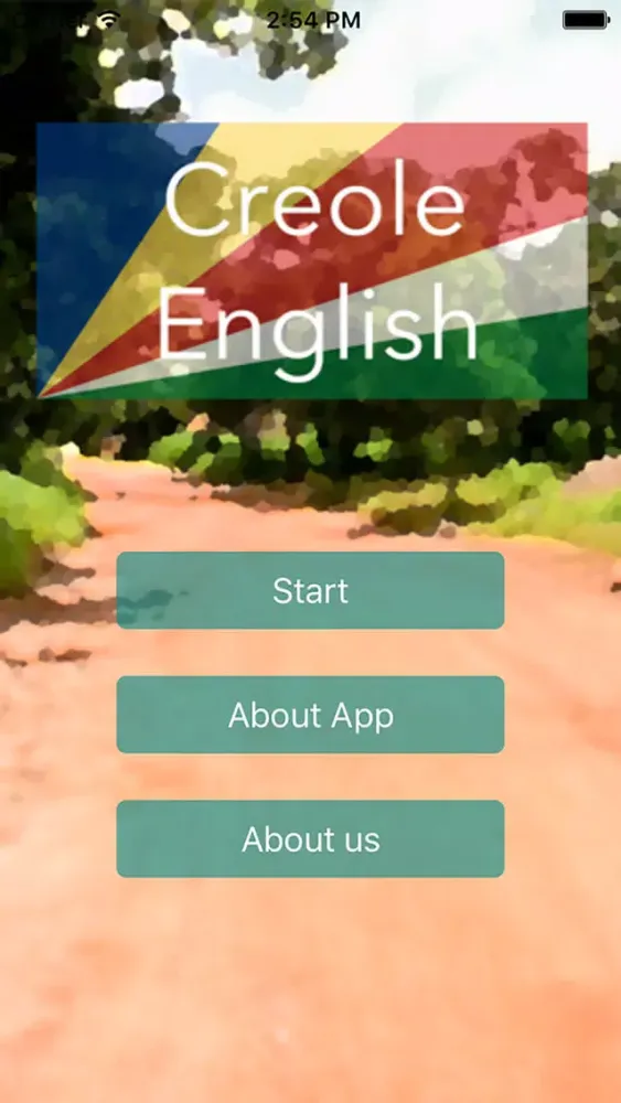 Скриншоты CreoleEnglish