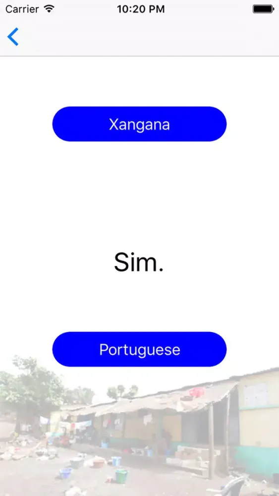 XanganaPortuguese应用截图