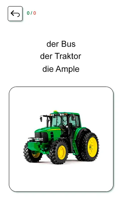 Learn and play German +应用截图