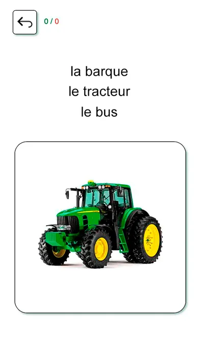 Learn and play French + স্ক্রিনশট