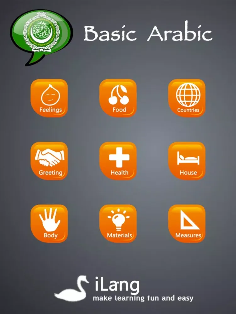 Capturas de tela do Learn Arabic. Speak Arabic iPad 