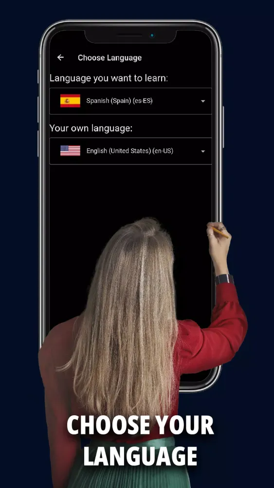 Practice languages learning AI Screenshots