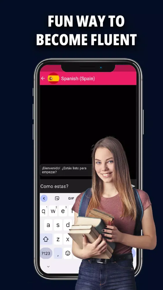 Practice languages learning AI Screenshots