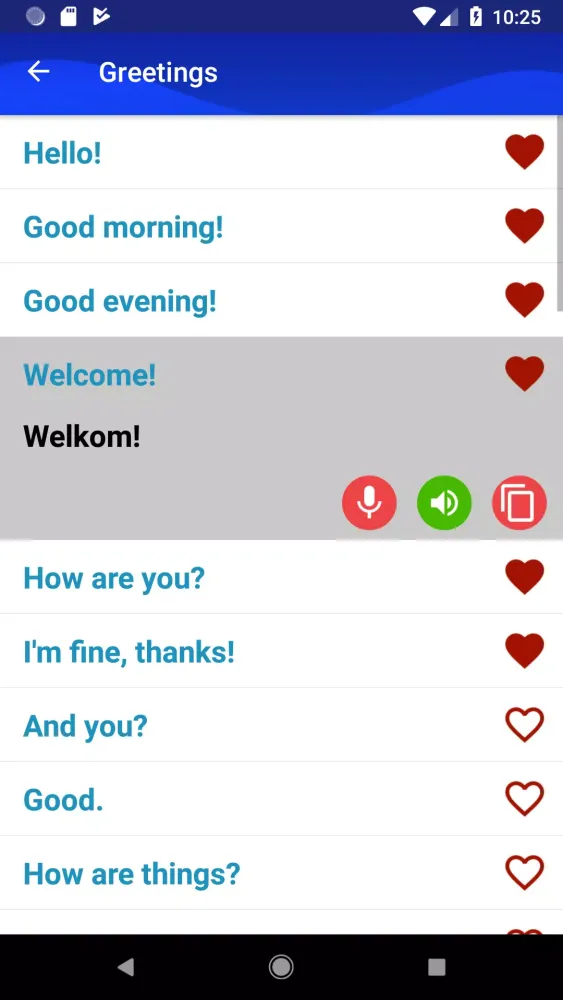 Learn Afrikaans Faster Screenshots