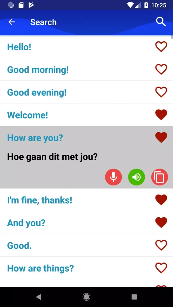 Learn Afrikaans Faster Screenshots