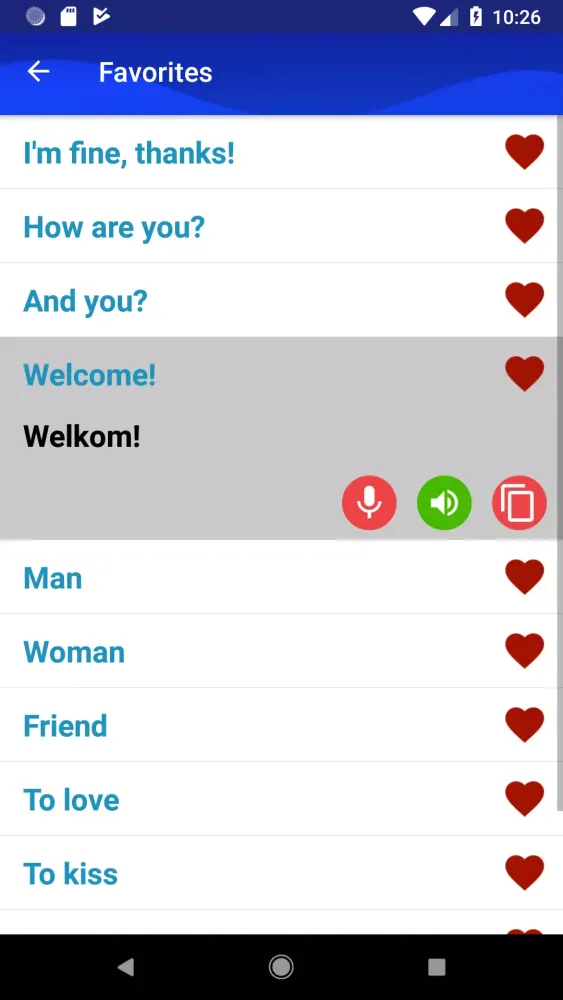 Learn Afrikaans Faster Screenshots