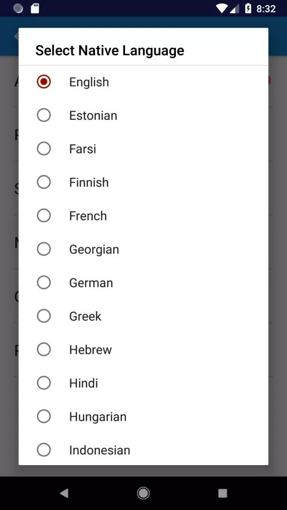 Learn Afrikaans Faster Screenshots