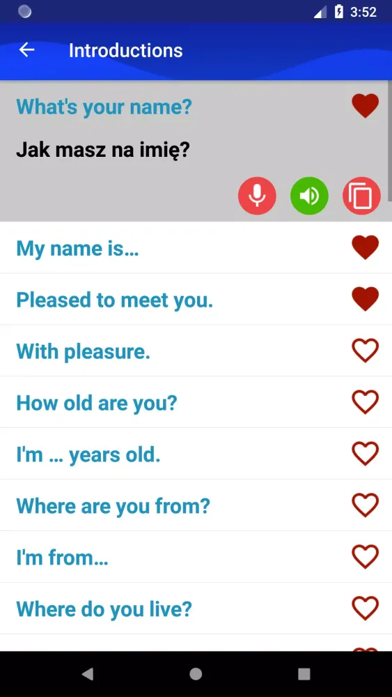 Learn Polish Faster Screenshots