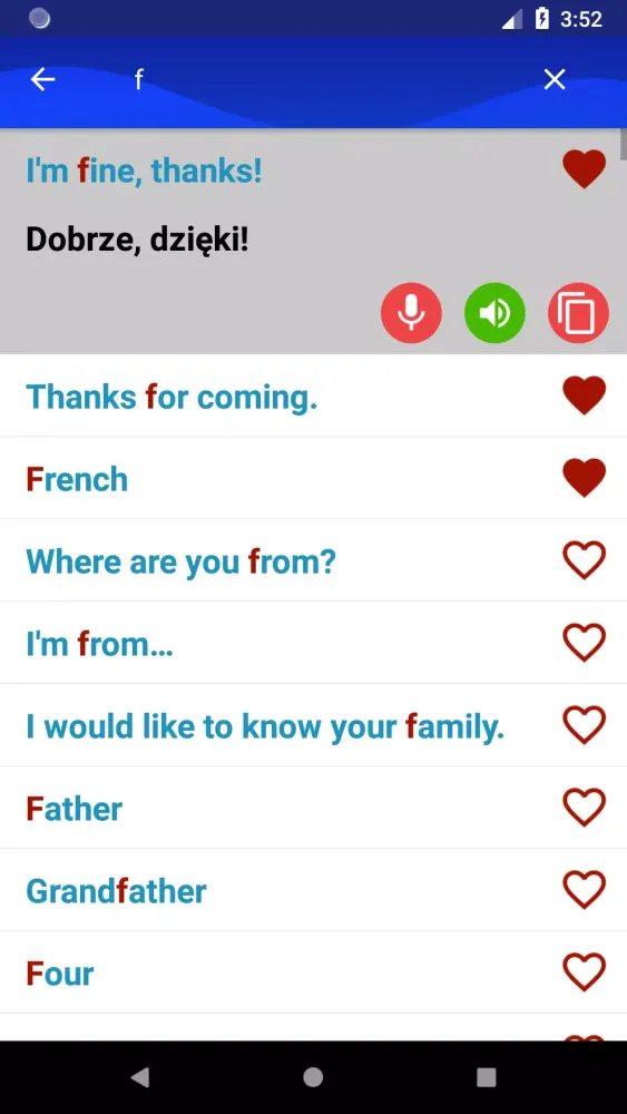 Learn Polish Faster Screenshots