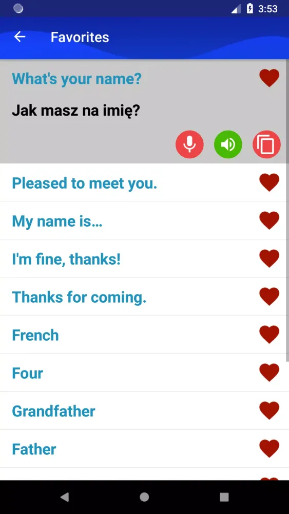 Learn Polish Faster Screenshots