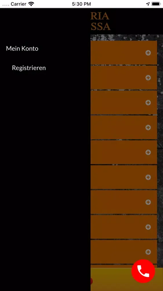 Screenshot di Pizzeria La Nossa
