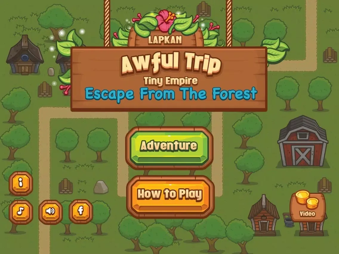 Awful Trip iPad  Screenshots