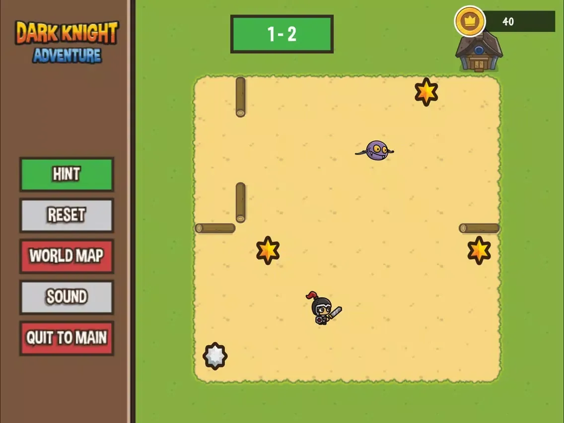 Dark Knight Adventure iPad  স্ক্রিনশট