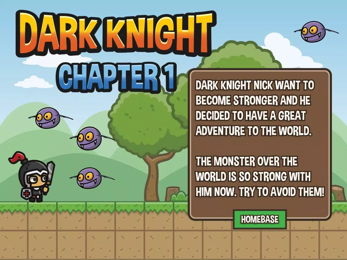 Dark Knight Adventure iPad  স্ক্রিনশট