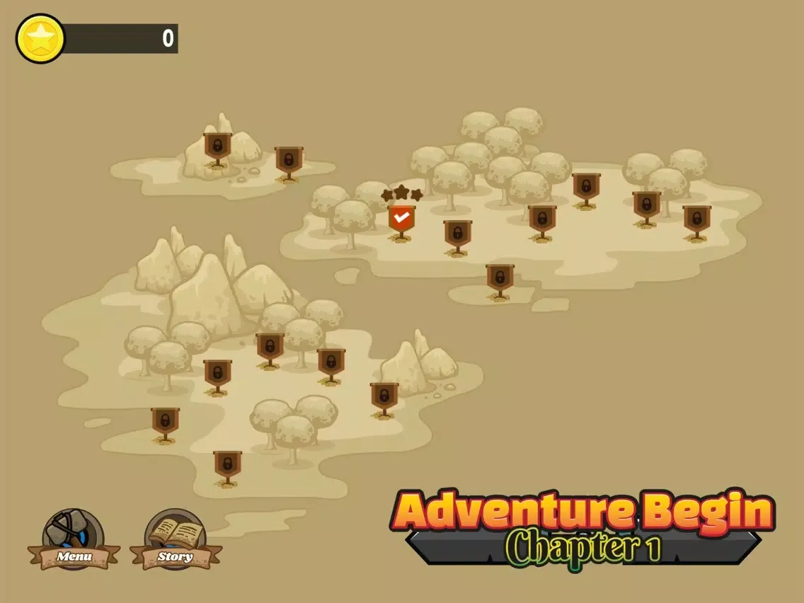 Dark Knight Adventure iPad  স্ক্রিনশট