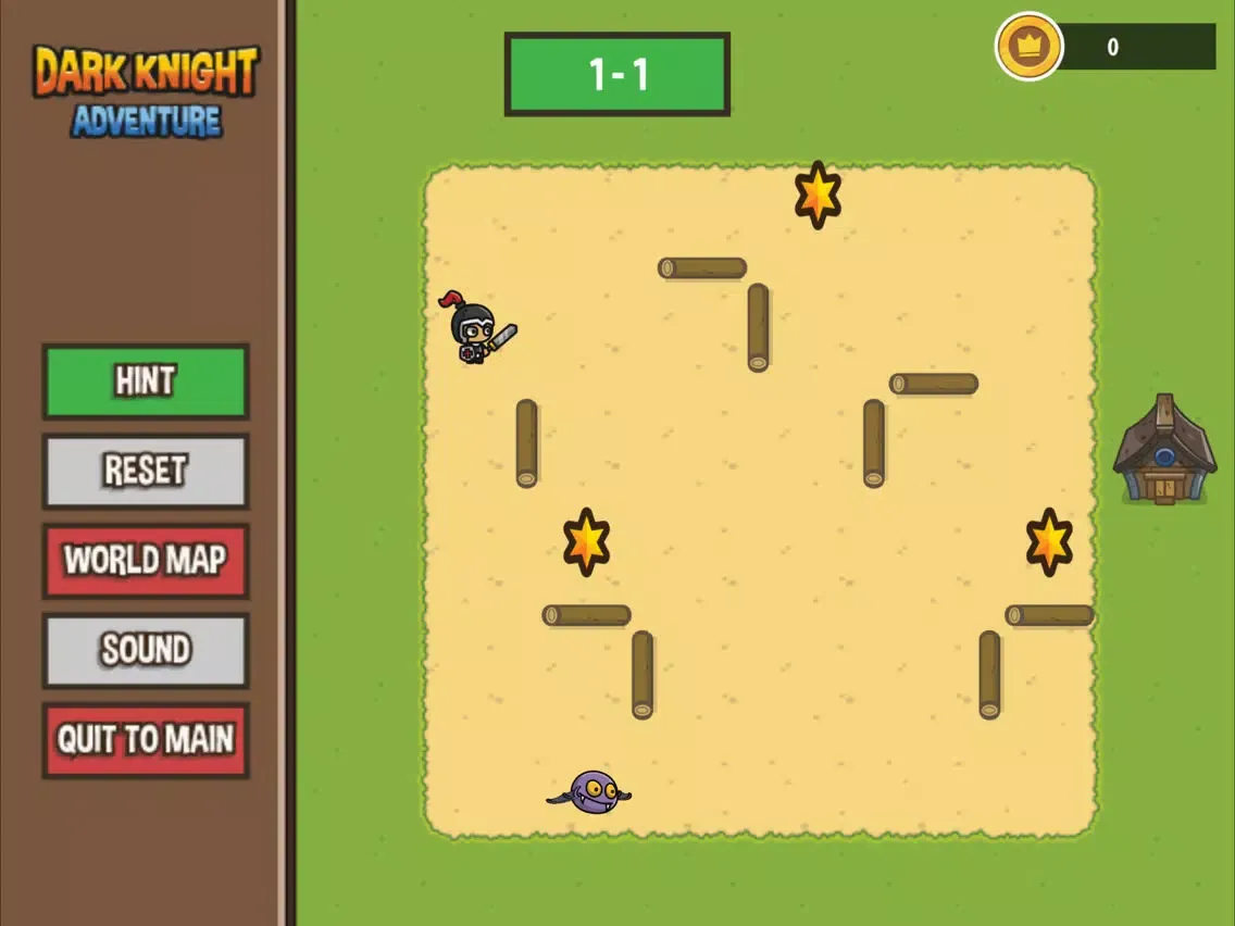 Dark Knight Adventure iPad  স্ক্রিনশট