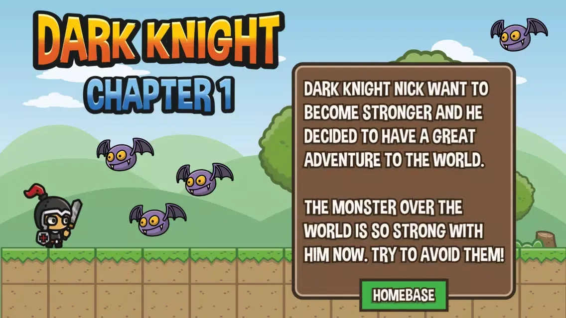Dark Knight Adventure স্ক্রিনশট