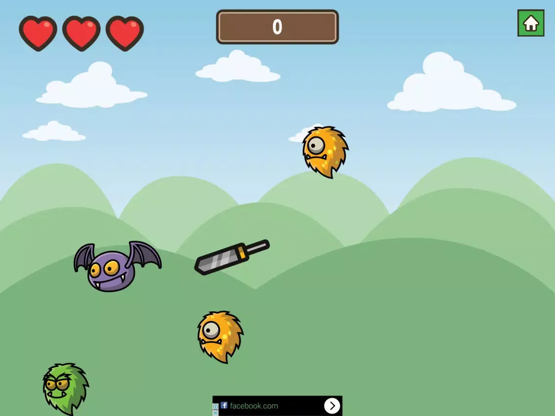 Скриншоты The Invasion of Monster iPad 
