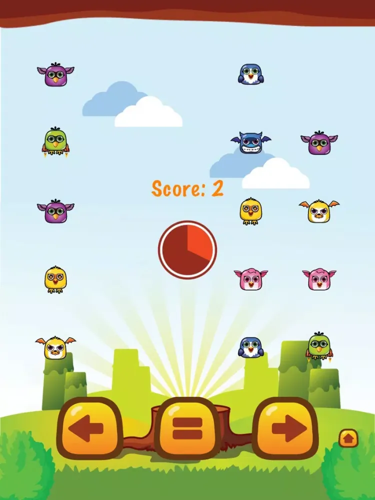Capturas de pantalla de Flying Monster: Picking Frenzy iPad 