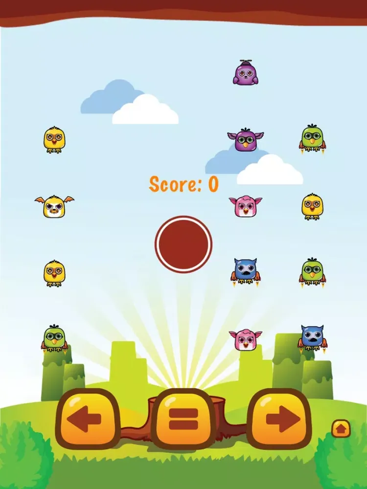 Capturas de pantalla de Flying Monster: Picking Frenzy iPad 