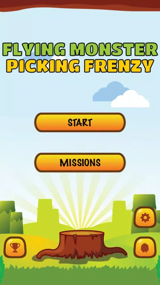 Capturas de pantalla de Flying Monster: Picking Frenzy