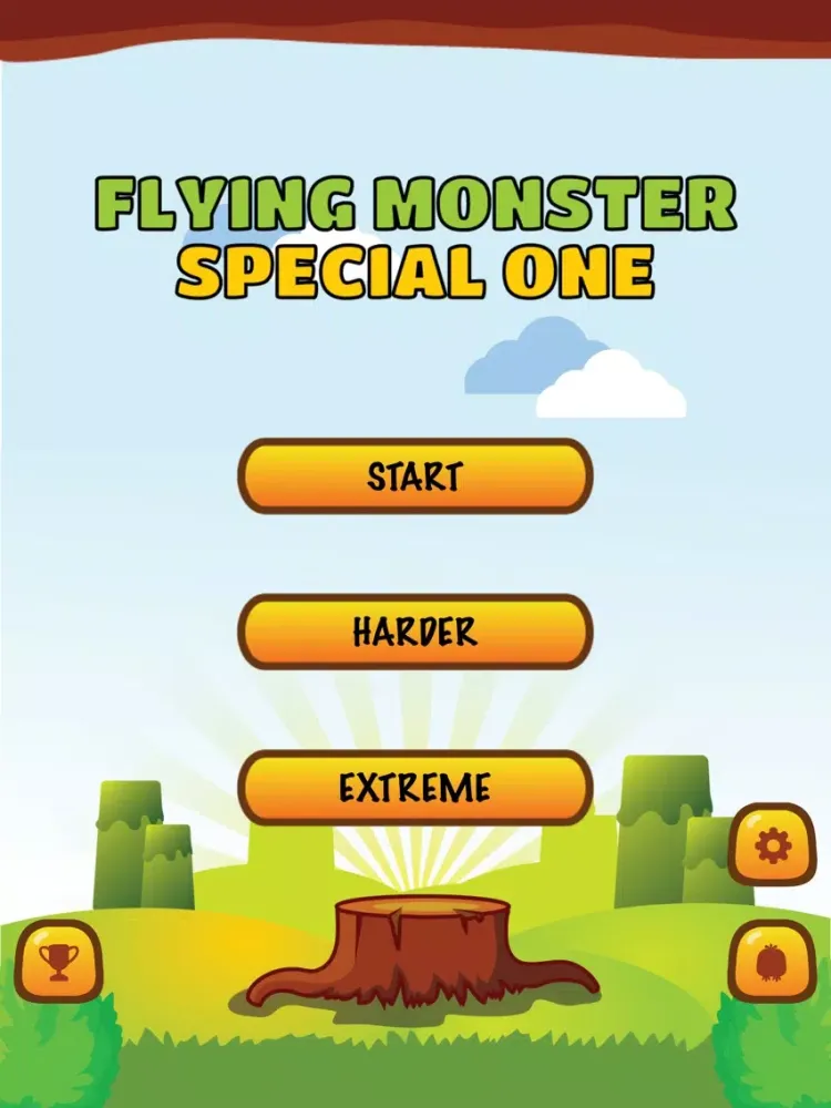 Capturas de pantalla de Flying Monster: Special One iPad 