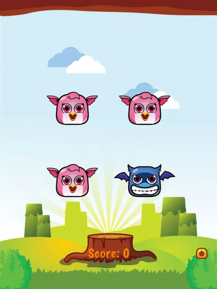 Capturas de pantalla de Flying Monster: Special One iPad 