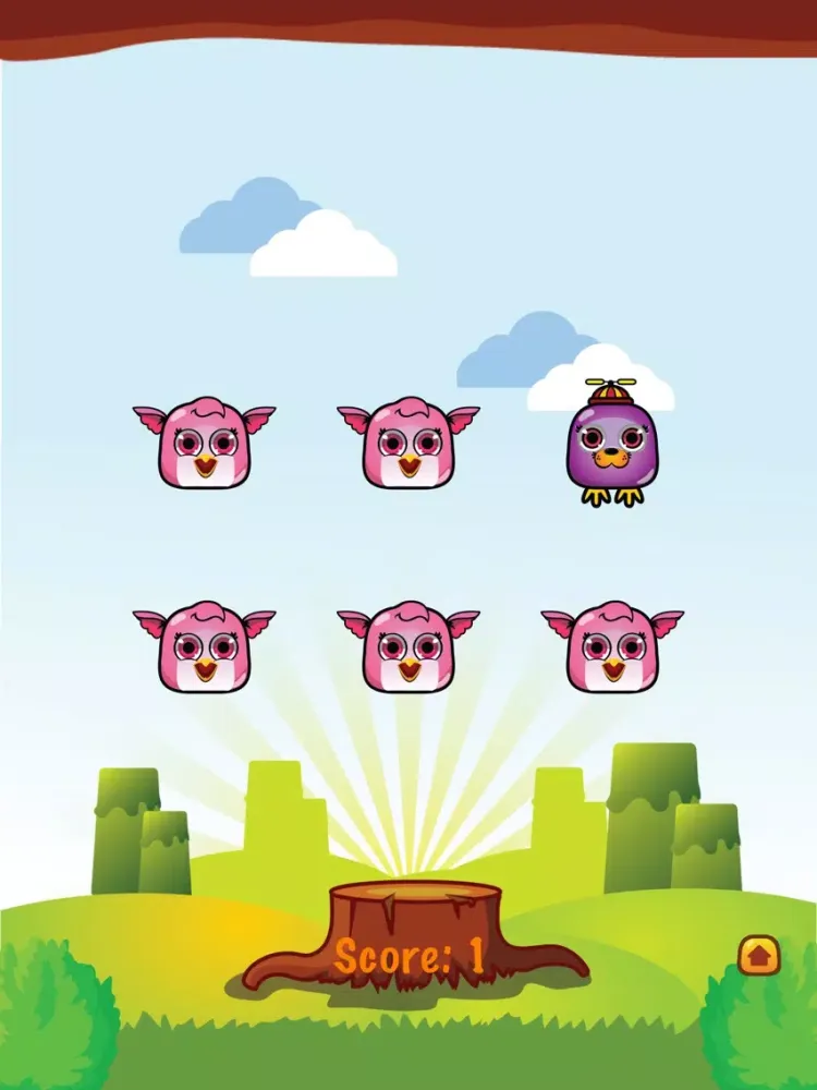 Capturas de pantalla de Flying Monster: Special One iPad 