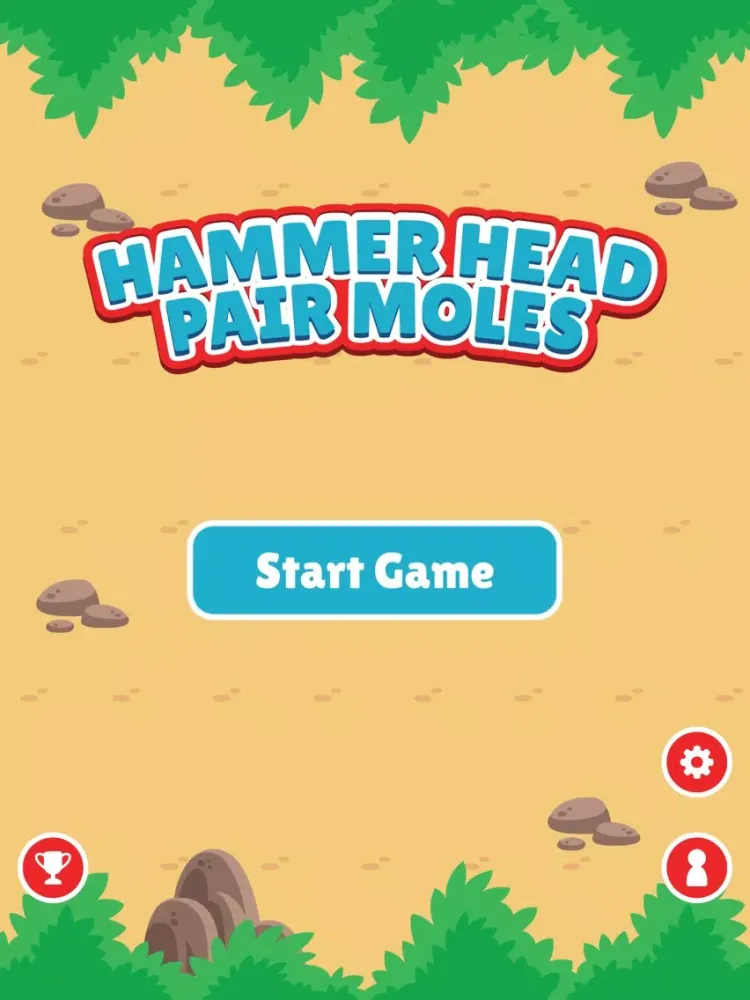 Hammer Head : Pair Moles iPad  স্ক্রিনশট