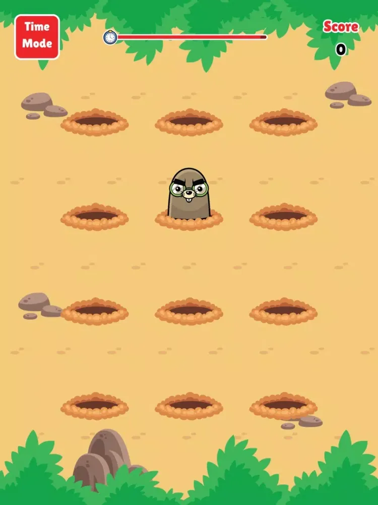 Hammer Head : Pair Moles iPad  স্ক্রিনশট