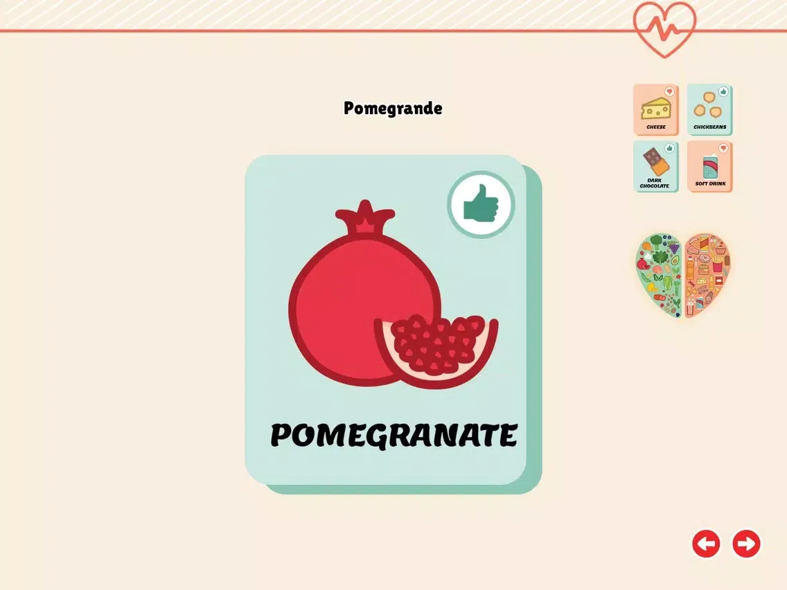 Screenshot di Healthy Me: Good Food and Bad Food iPad 