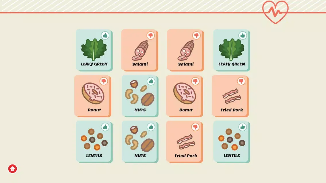 Screenshot di Healthy Me: Good Food and Bad Food