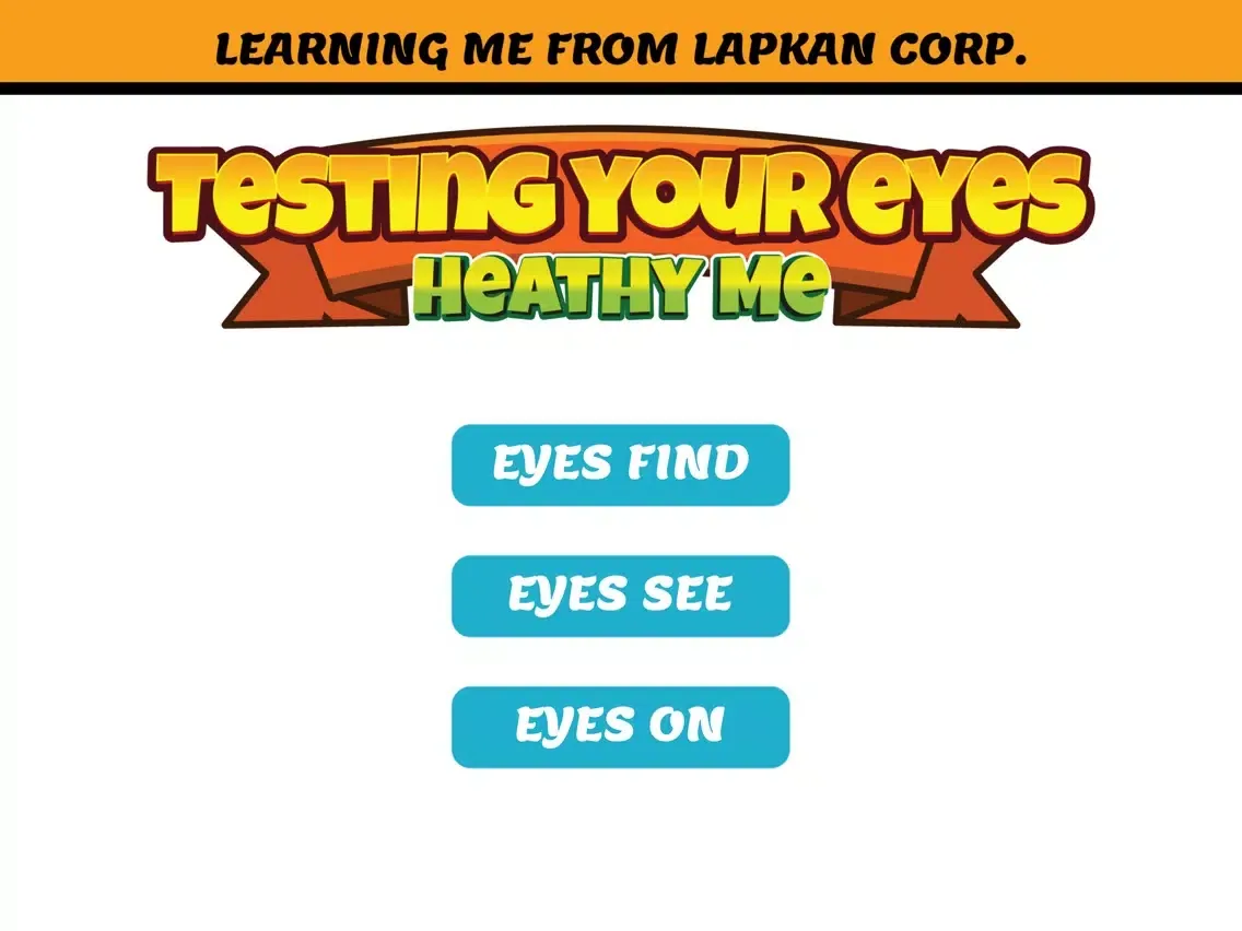 Скриншоты Healthy Me: Testing Your Eyes iPad 