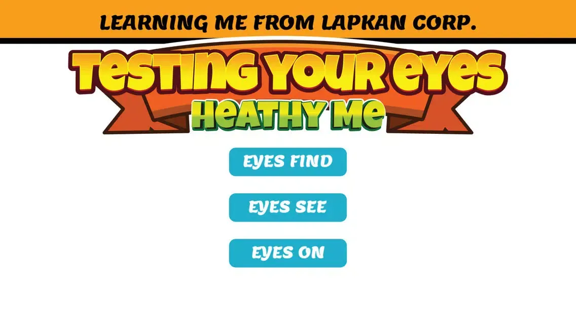Скриншоты Healthy Me: Testing Your Eyes