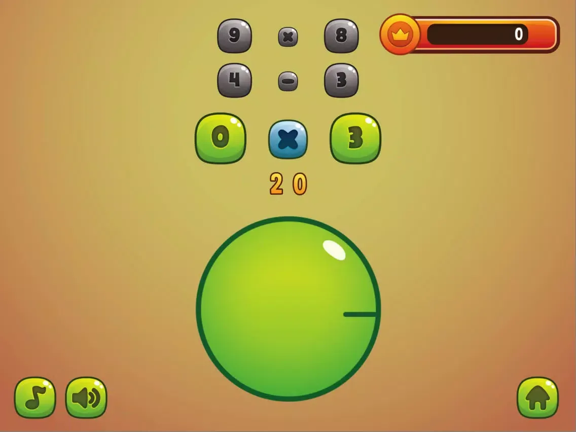 Math Circle iPad  Screenshots