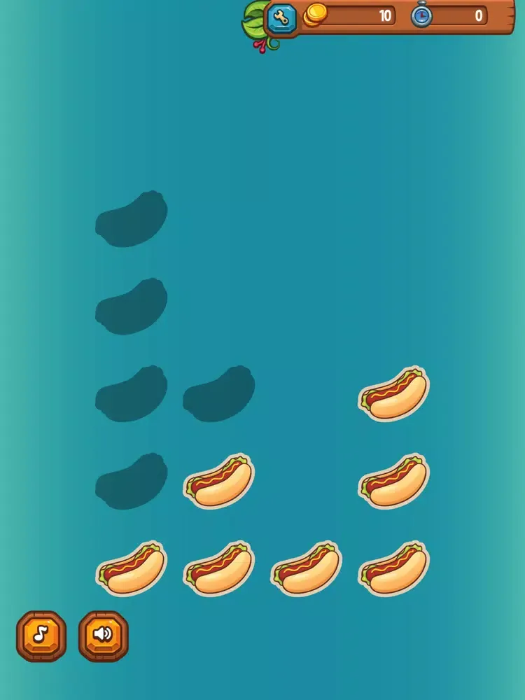 Screenshot di Paradise Game Food Distribution iPad 