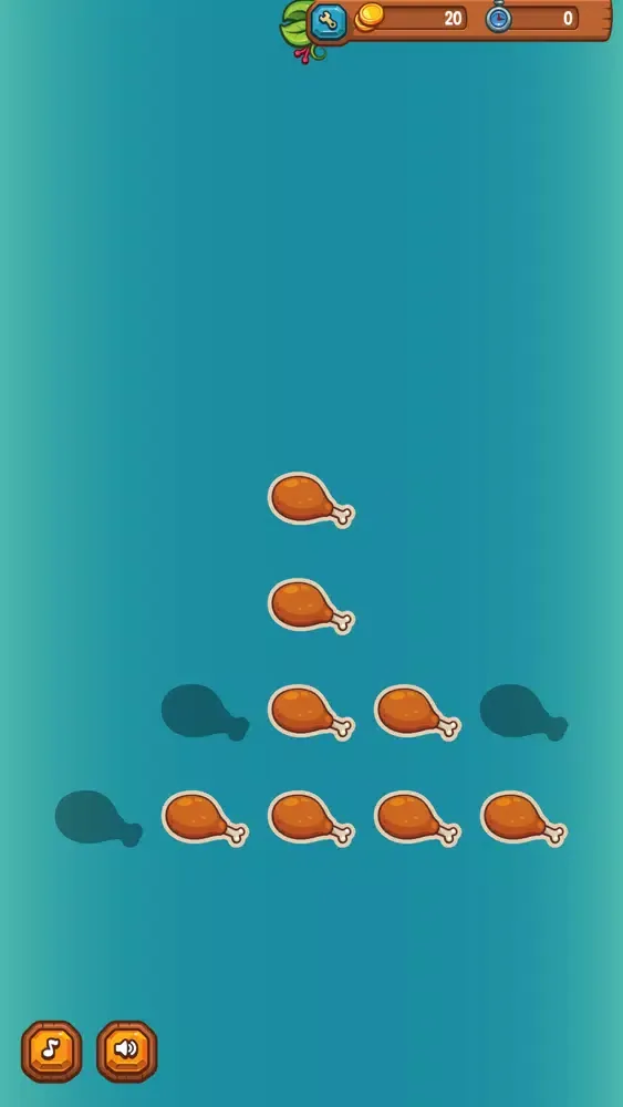 Screenshot di Paradise Game Food Distribution