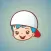 Sticker Me White Hat Boy