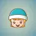 Sticker Me Winter Girl