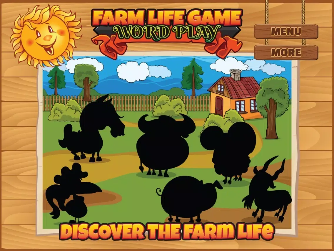 Word Play Farm Life iPad  Ekran Görüntüleri