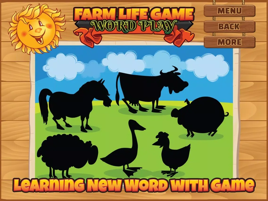 Word Play Farm Life iPad  Ekran Görüntüleri