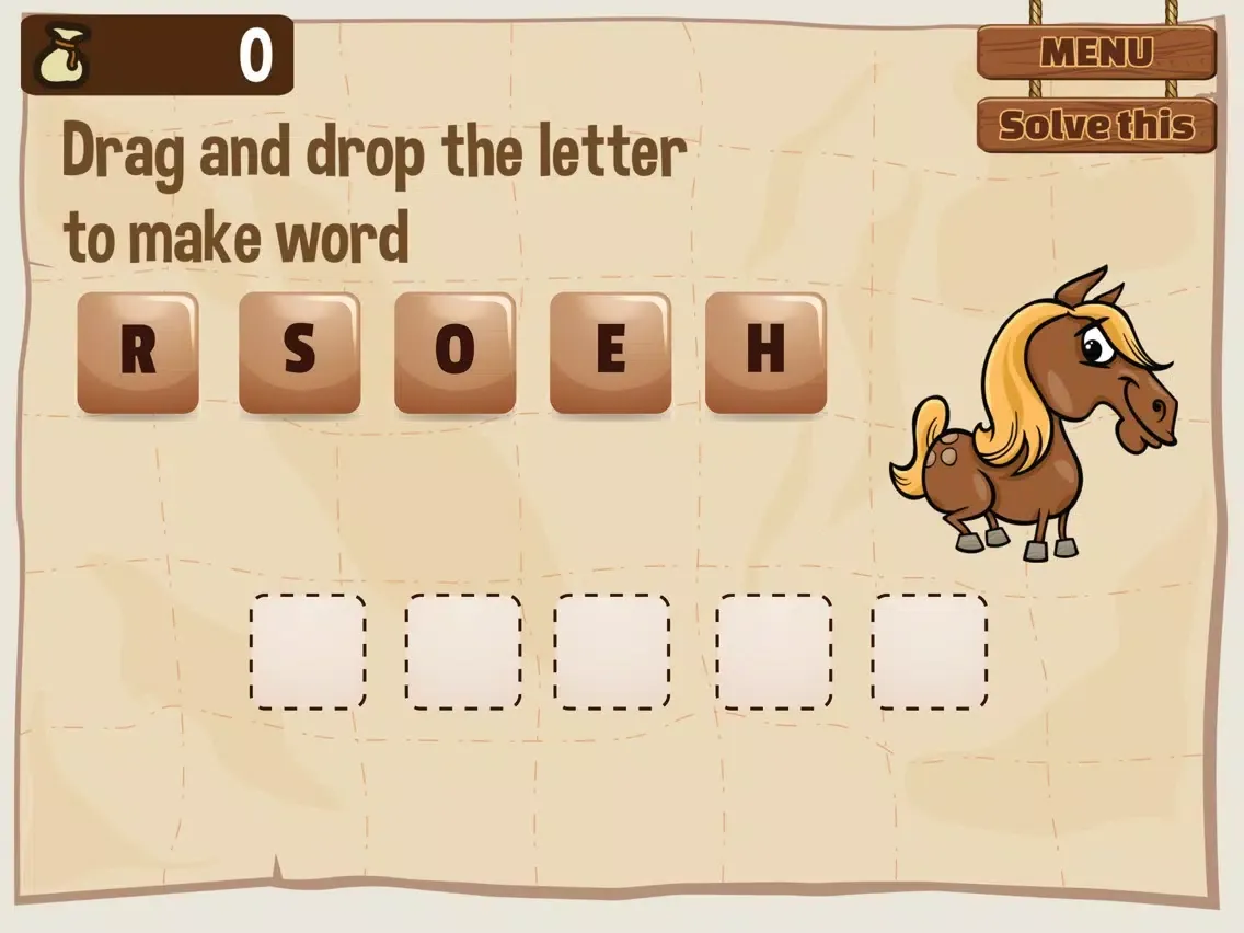 Word Play Farm Life iPad  Ekran Görüntüleri