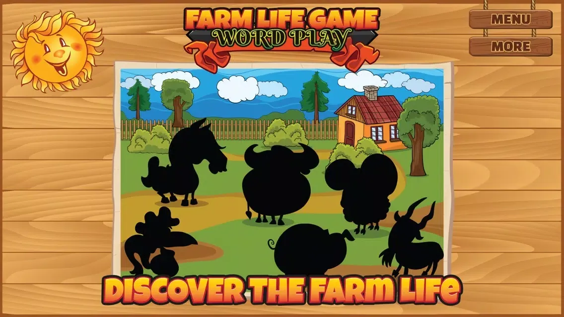 Word Play Farm Life Ekran Görüntüleri
