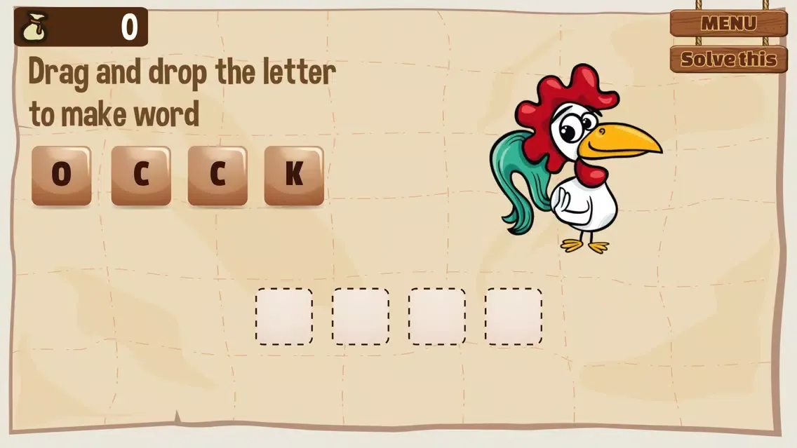 Word Play Farm Life Ekran Görüntüleri