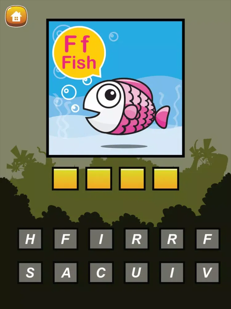 Word Play: Junior Animals iPad  Ekran Görüntüleri