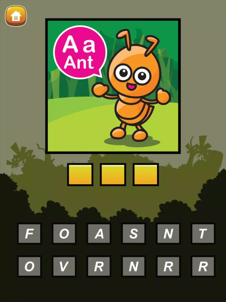 Word Play: Junior Animals iPad  Ekran Görüntüleri
