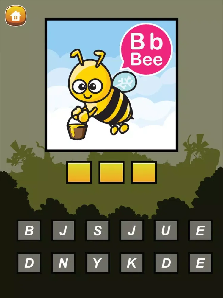 Word Play: Junior Animals iPad  Ekran Görüntüleri