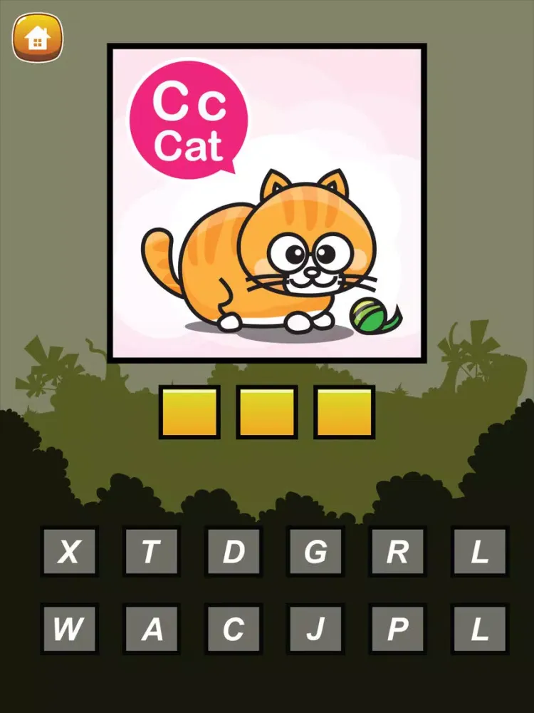 Word Play: Junior Animals iPad  Ekran Görüntüleri