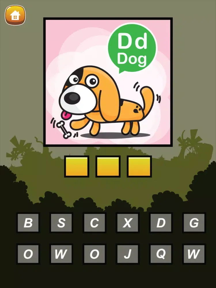 Word Play: Junior Animals iPad  Ekran Görüntüleri