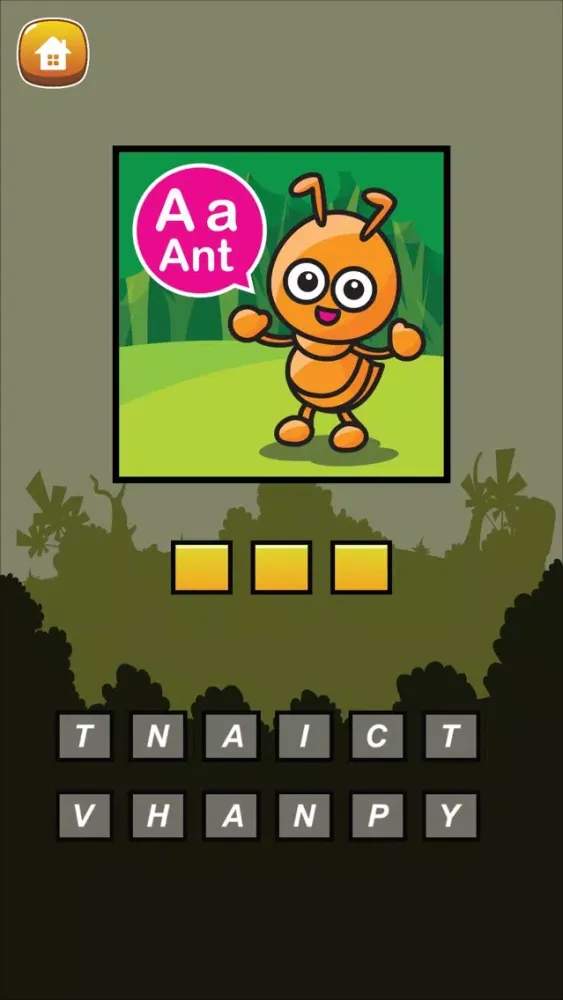 Word Play: Junior Animals Ekran Görüntüleri